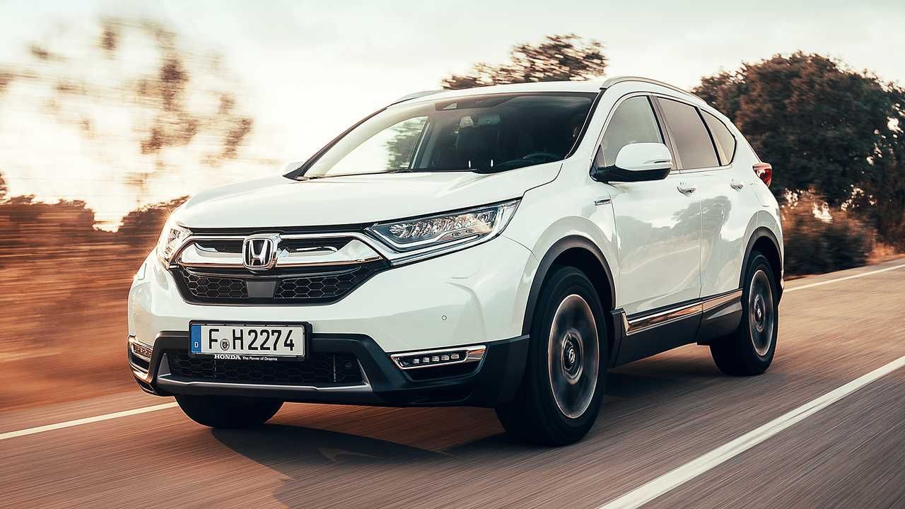 В Україні з'явився гібридний кросовер Honda