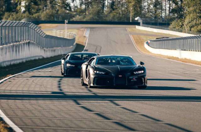 Bugatti вивела на тестування свій 1500-сильний Chiron pur Sport - фото 404032