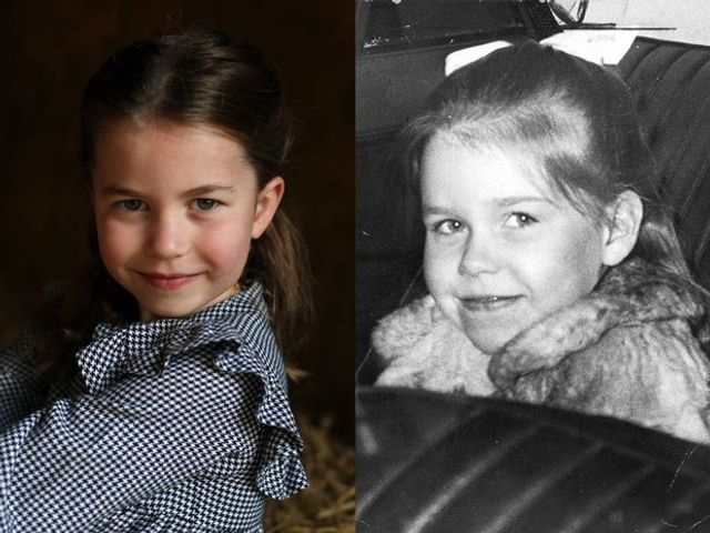 У мережі знайшли двійника принцеси Шарлотти: фотофакт - фото 404072