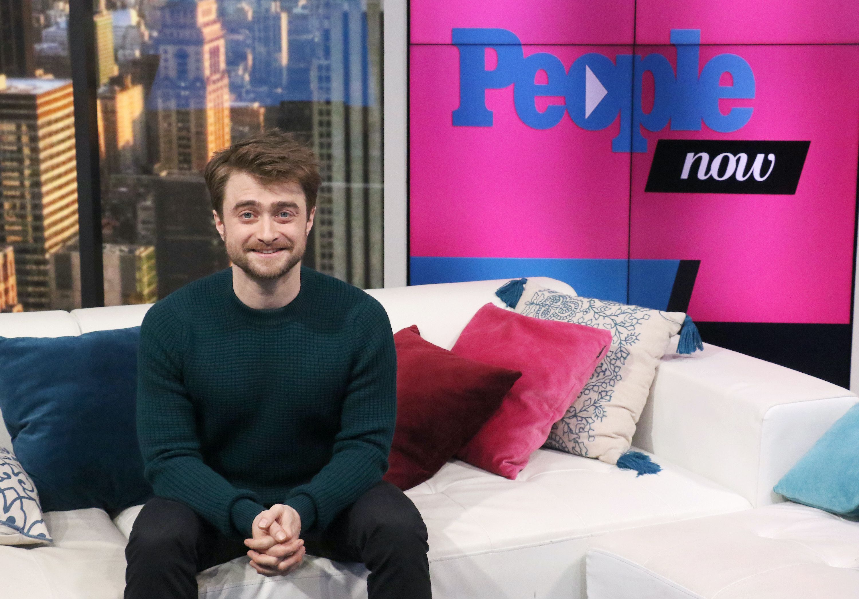 Редкліфф розповів, з ким би провів карантин - фото 1