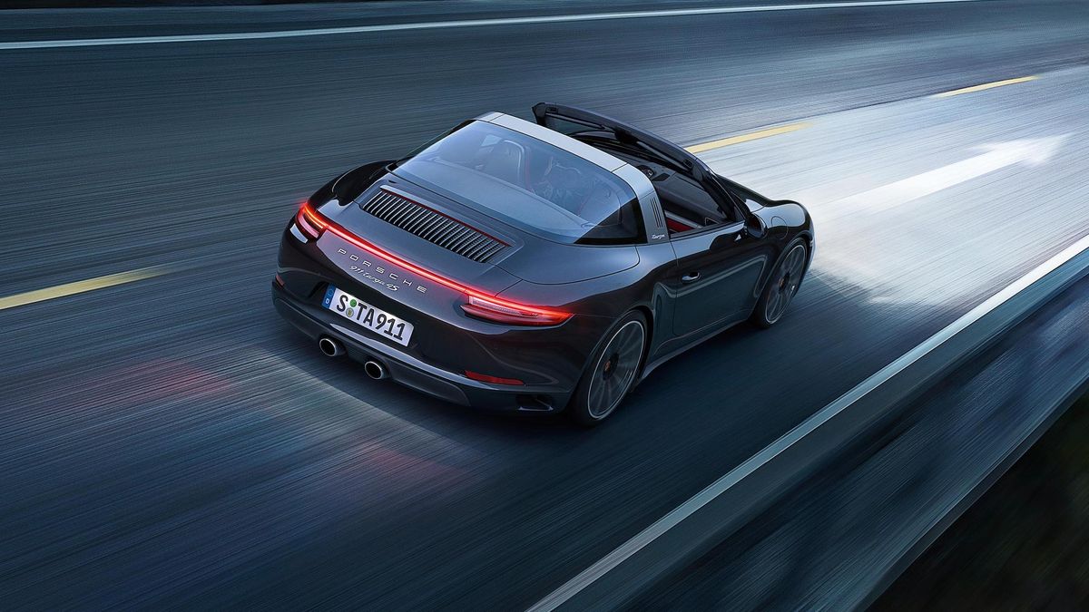 Porsche 911 Targa покажуть під час онлайн-презентації - фото 1