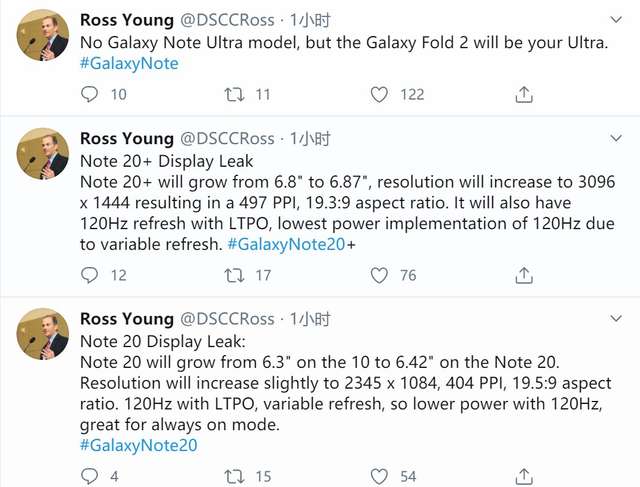 Інсайдер розповів про ключові особливості Samsung Galaxy Note20 - фото 404100