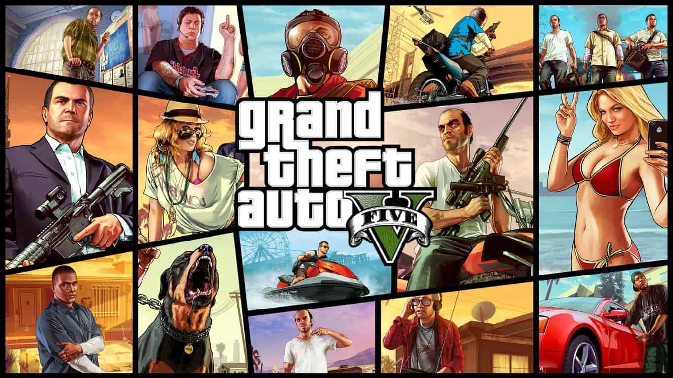 GTA V роздають безкоштовно в Epic Game Store: як скачати гру