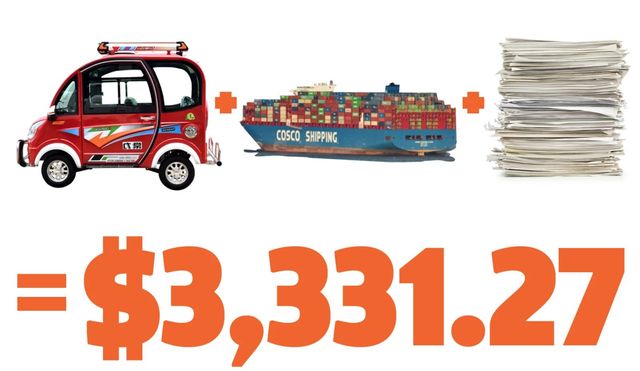 Найдешевший електрокар коштує 930 доларів: у скільки обійдеться авто з усіма платежами - фото 404153