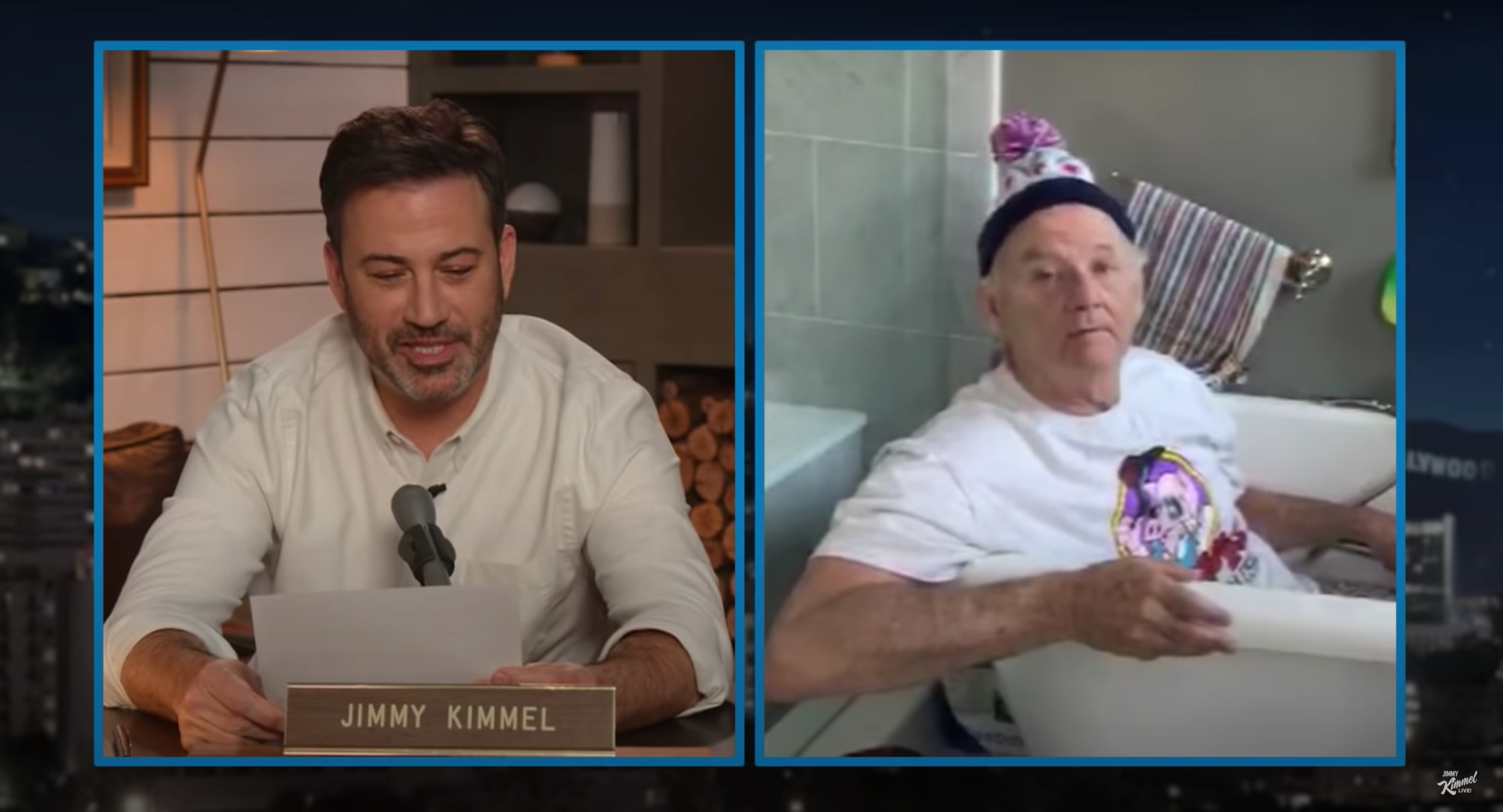 Білл Мюррей чемно сидить на самоізоляції - фото 1