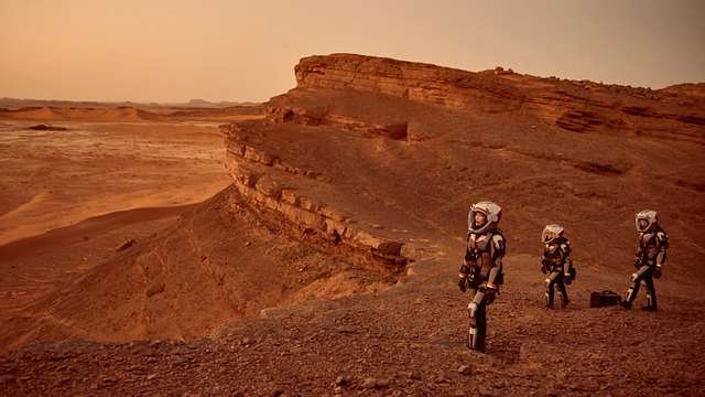 Вчені знайшли ідеальне місце для життя на Марсі - фото 404327