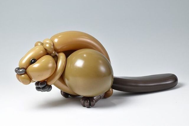 Японець перетворює повітряні кульки на витвори мистецтва - фото 404341