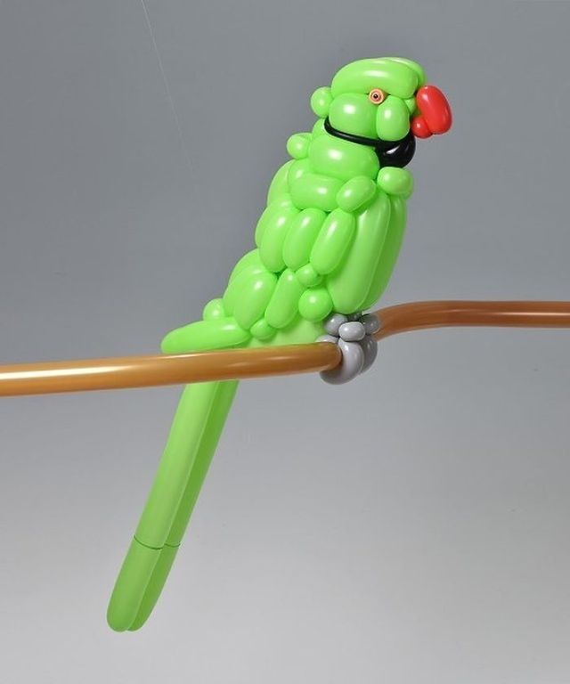 Японець перетворює повітряні кульки на витвори мистецтва - фото 404342