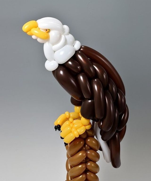 Японець перетворює повітряні кульки на витвори мистецтва - фото 404348