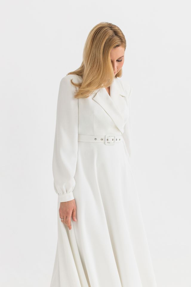 Олена Зеленська здала своє плаття в оренду - фото 404493