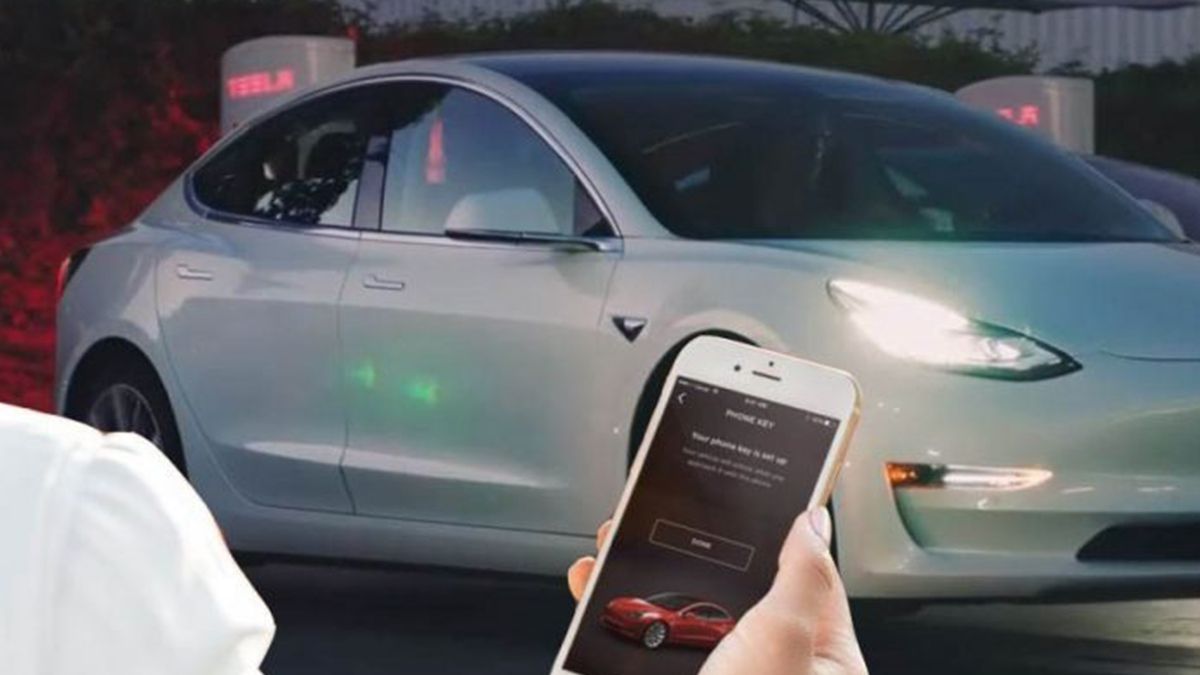 Власник Tesla замкнув викрадача всередині авто за допомогою смартфона - фото 1