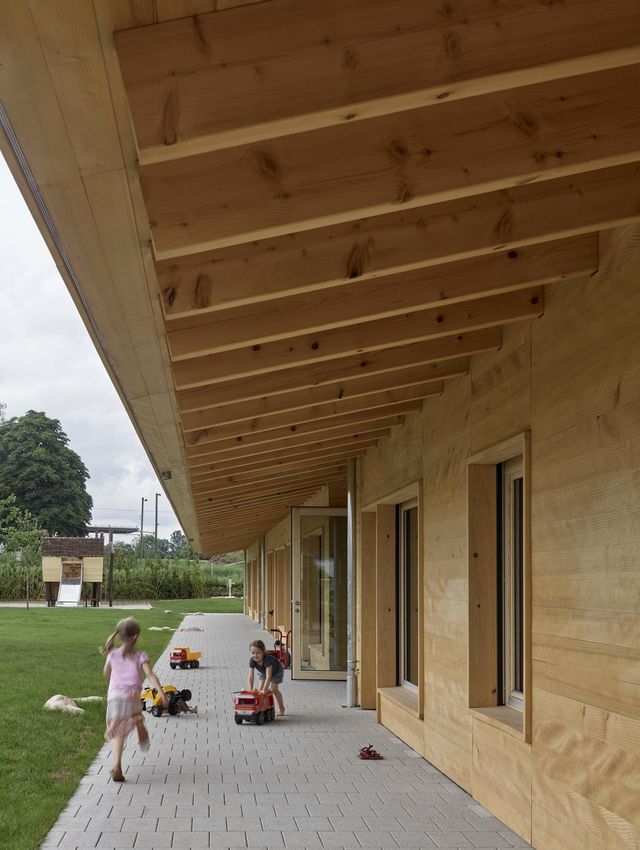 Як виглядає дитячий садок у невеликому містечку в Німеччині: фото - фото 404510