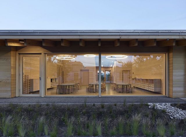 Як виглядає дитячий садок у невеликому містечку в Німеччині: фото - фото 404513