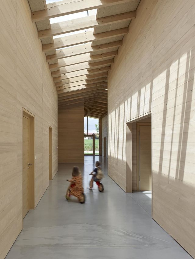 Як виглядає дитячий садок у невеликому містечку в Німеччині: фото - фото 404514