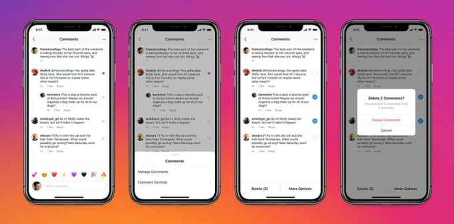 В Instagram з'являться нові функції для коментарів - фото 404562