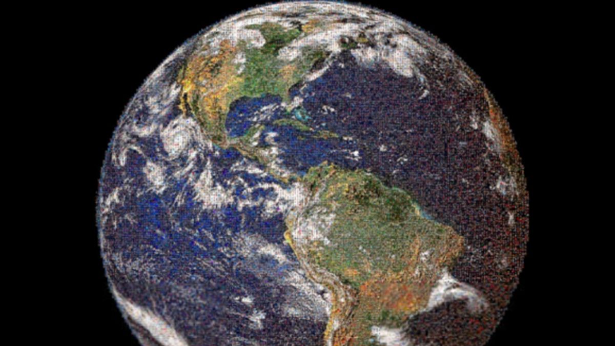 Мозаїка Землі - фото 1