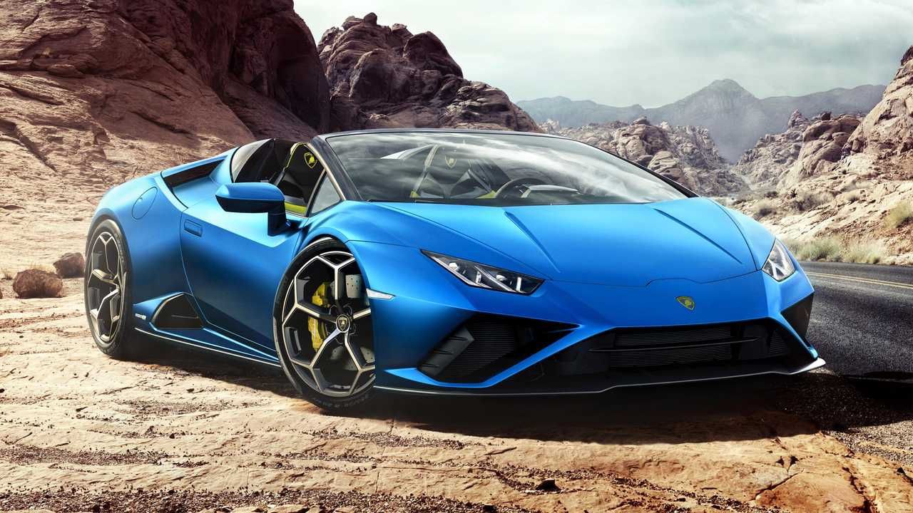 Легендарну Lamborghini Huracan увічнили на поштовій марці