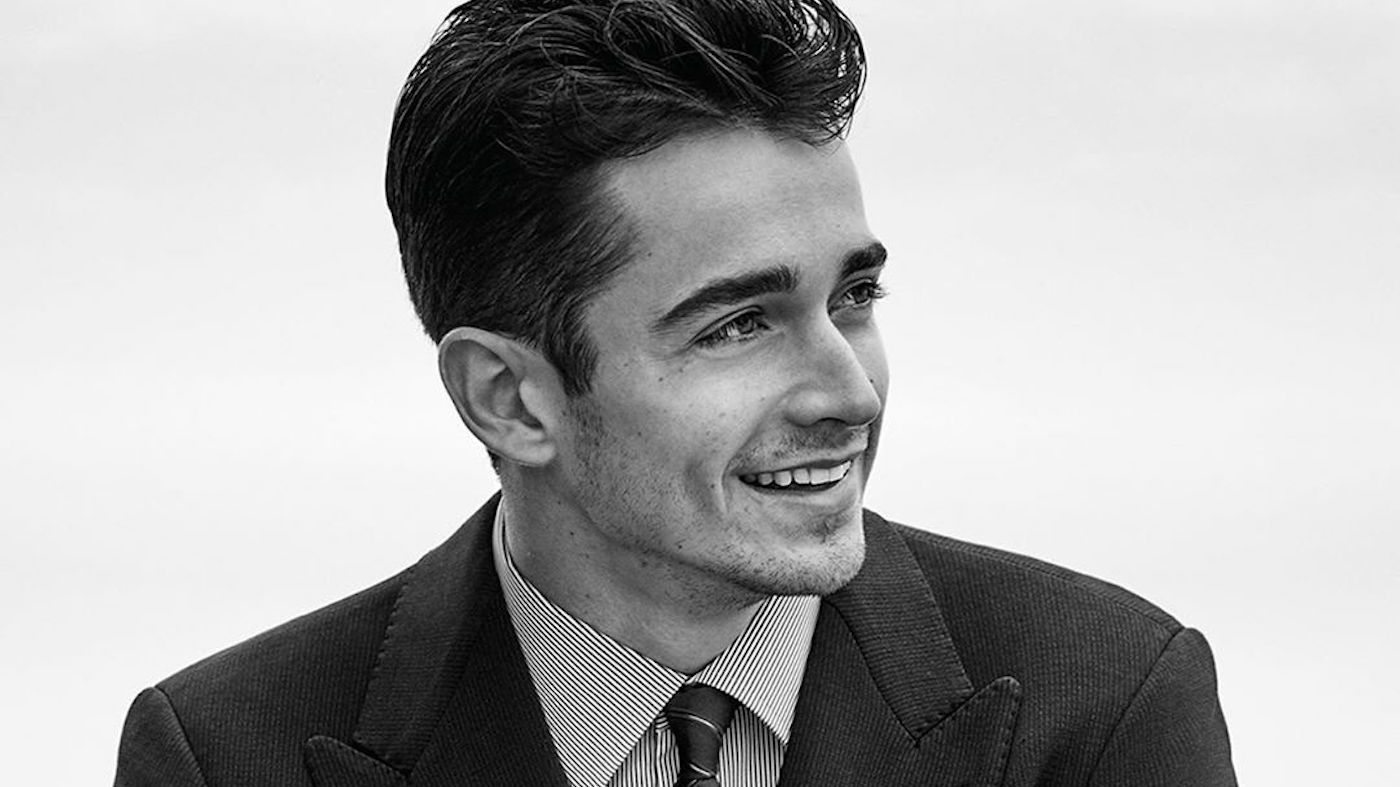 Гонщик Формули-1 знявся для Giorgio Armani: стильні фото