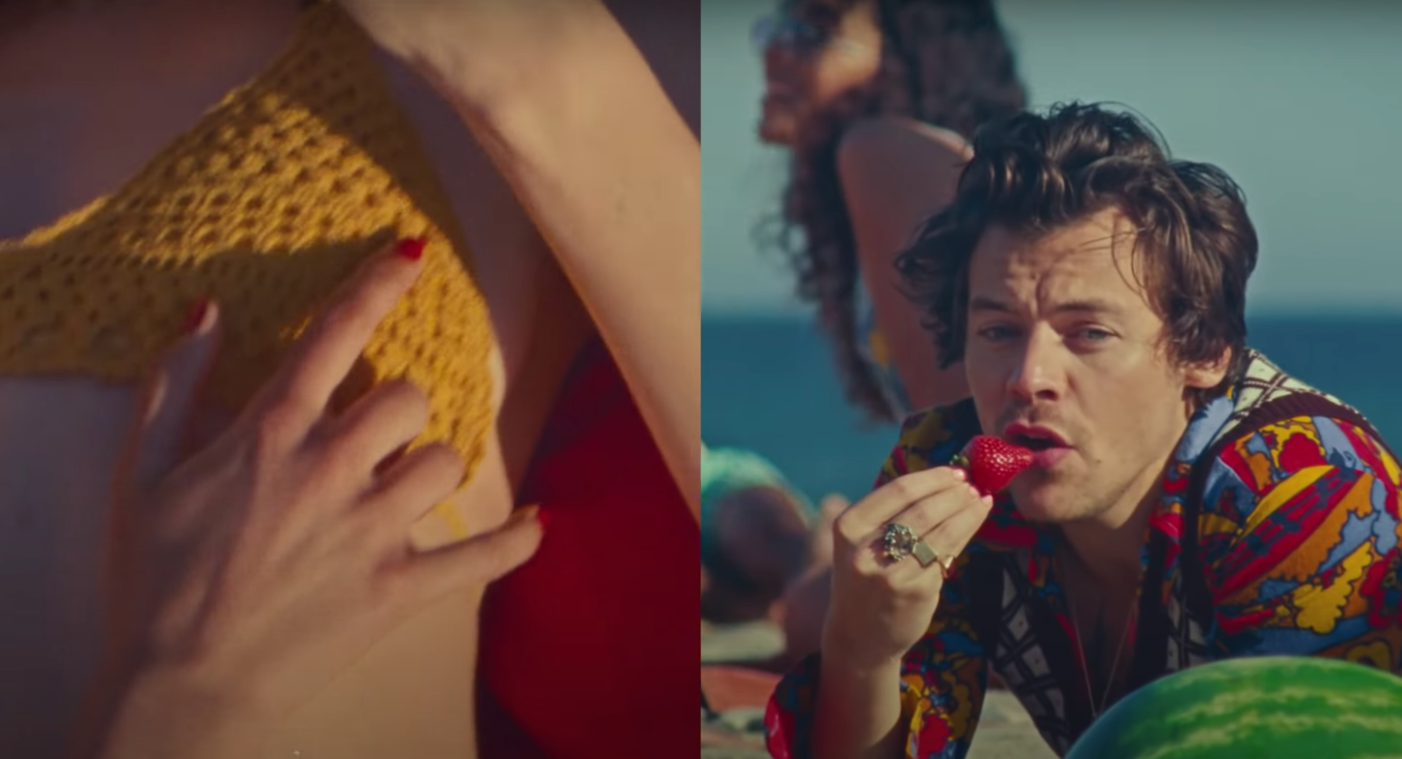 Гаррі Стайлз знявся у яскравому кліпі на пляжі - фото 1