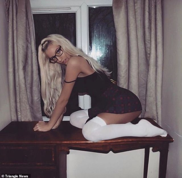 Ця касирка розбагатіла на своїх пікантних фото 18+ - фото 404946