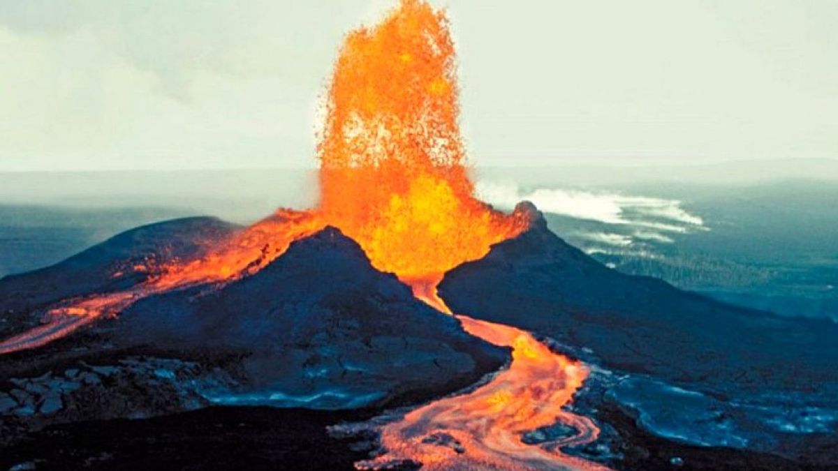 Вулкан Пухахону - фото 1