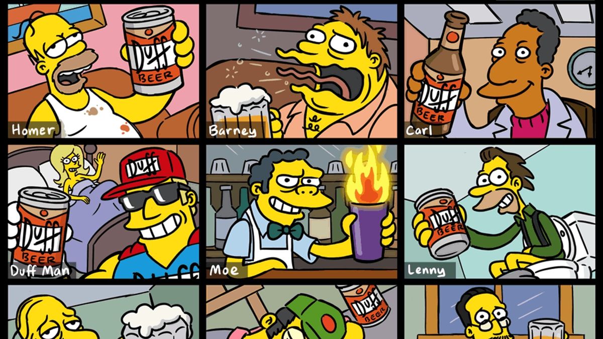 Як Сімпсони спілкуються у Zoom: з'явився кадр онлайн-посиденьки відвідувачів таверни Мо