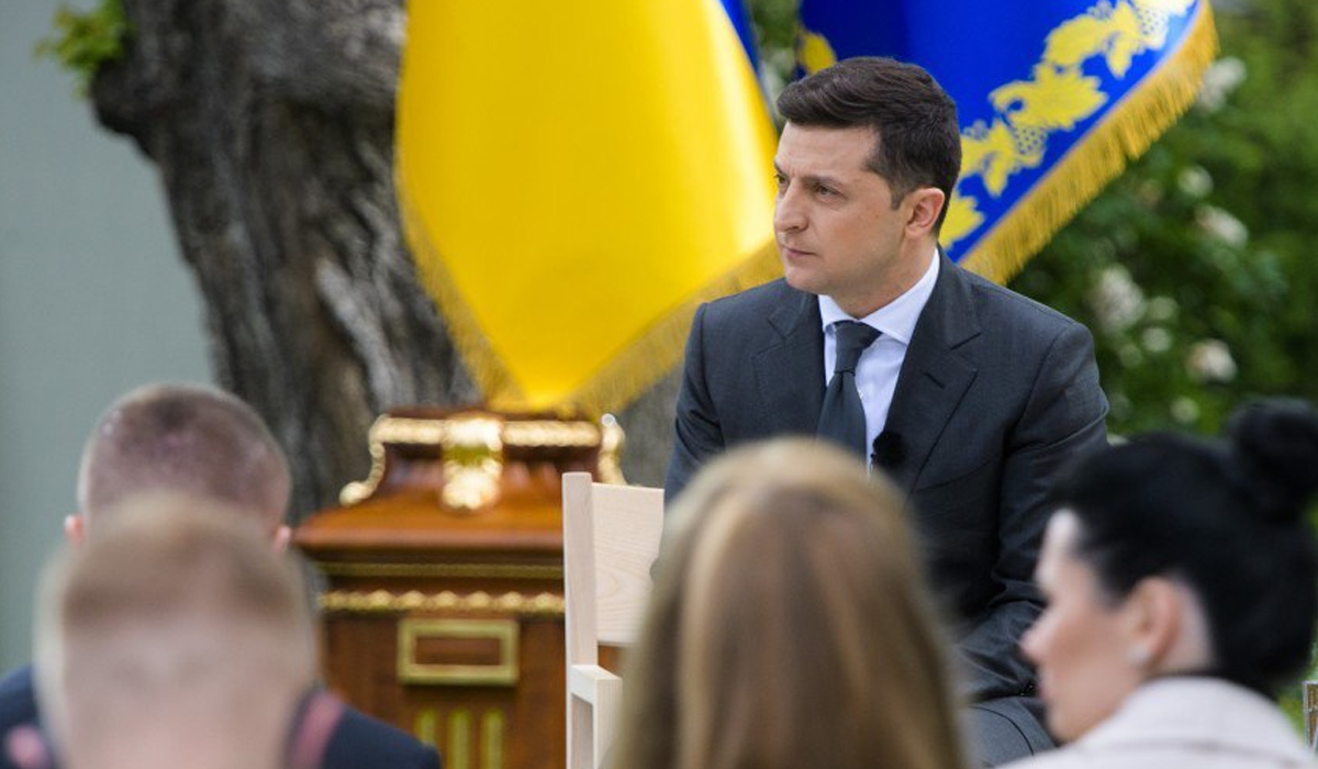 Зеленський сказав, чи планує балотуватись на другий термін президентства
