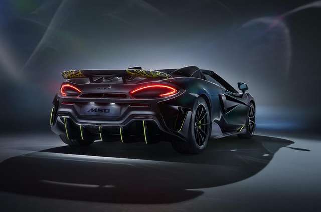 McLaren представив суперкар, який присвячений отруйному павуку - фото 405137