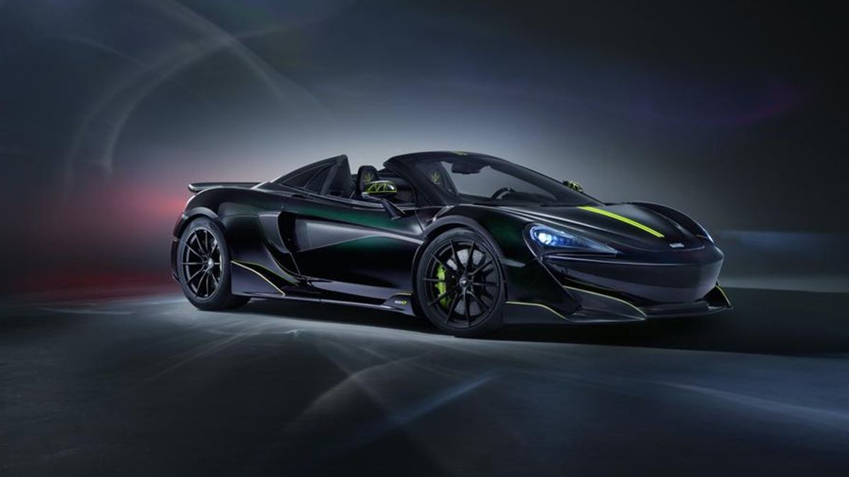 McLaren представив суперкар, який присвячений отруйному павуку