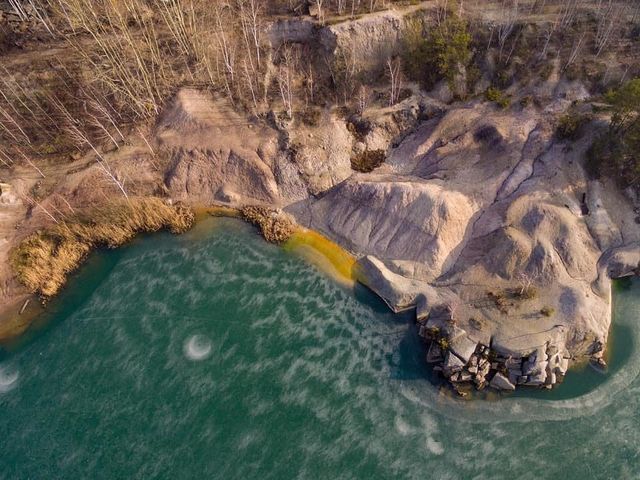 Коростишівський кар'єр на Житомирщині: ідеальне місце для відпочинку на вихідних - фото 405190