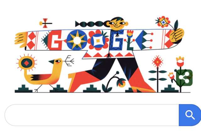Google одягнув вишиванку: що означає святковий дудл і хто його намалював - фото 405303