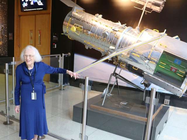 Мати Хаббла: космічний телескоп NASA назвали на честь жінки - фото 405430