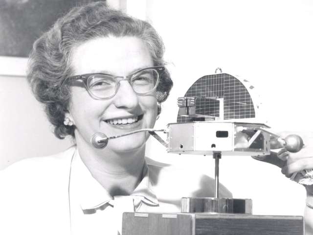 Мати Хаббла: космічний телескоп NASA назвали на честь жінки - фото 405434