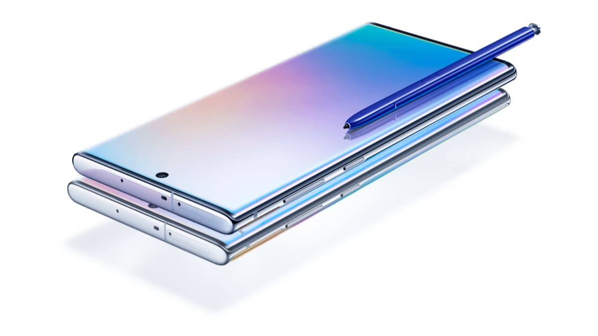 Galaxy Note20+ може отримати перископний модуль - фото 1