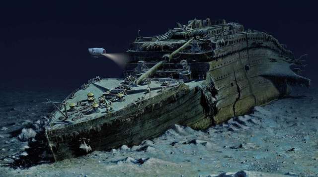 Експертам дозволили вперше вивчити Титанік - фото 405489