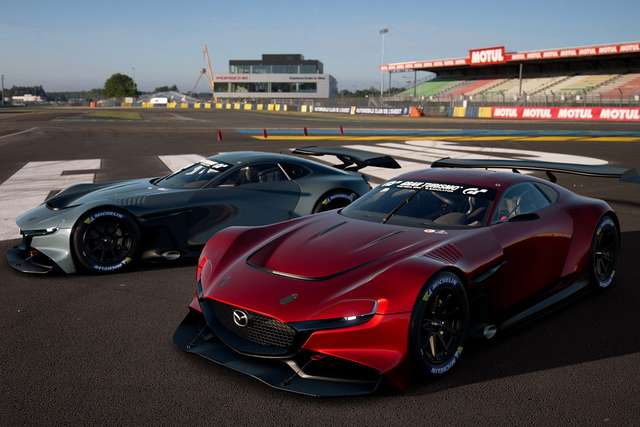 Mazda представила концепт геймерського суперкару RX-Vision GT3 - фото 405587