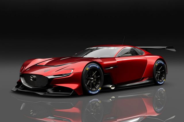 Mazda представила концепт геймерського суперкару RX-Vision GT3 - фото 405588