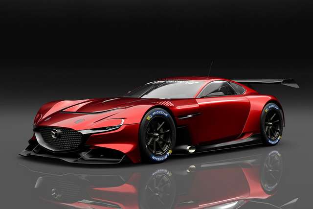 Mazda представила концепт геймерського суперкару RX-Vision GT3 - фото 405588