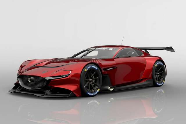 Mazda представила концепт геймерського суперкару RX-Vision GT3 - фото 405589