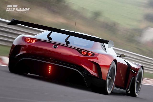 Mazda представила концепт геймерського суперкару RX-Vision GT3 - фото 405590