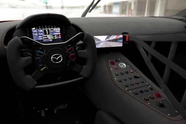Mazda представила концепт геймерського суперкару RX-Vision GT3 - фото 405591