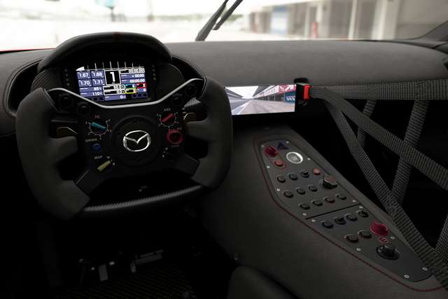 Mazda представила концепт геймерського суперкару RX-Vision GT3 - фото 405591