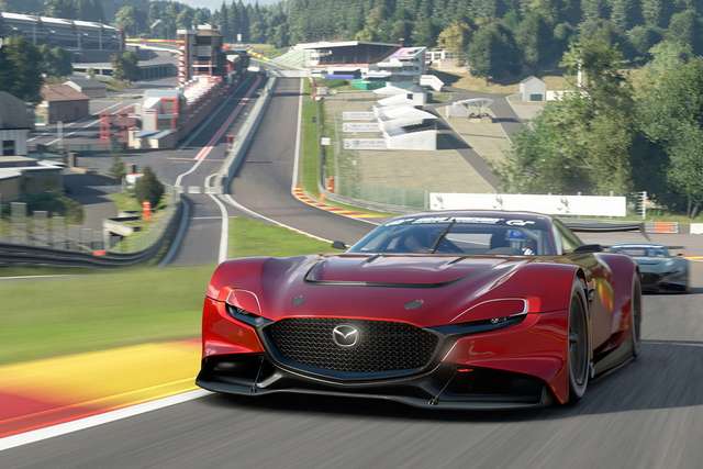 Mazda представила концепт геймерського суперкару RX-Vision GT3 - фото 405592