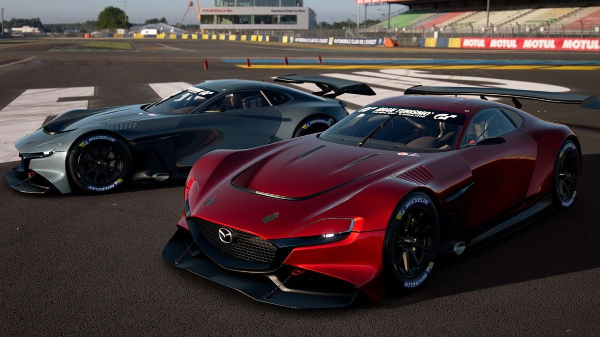 Mazda RX-Vision GT3 Concept - фото 1