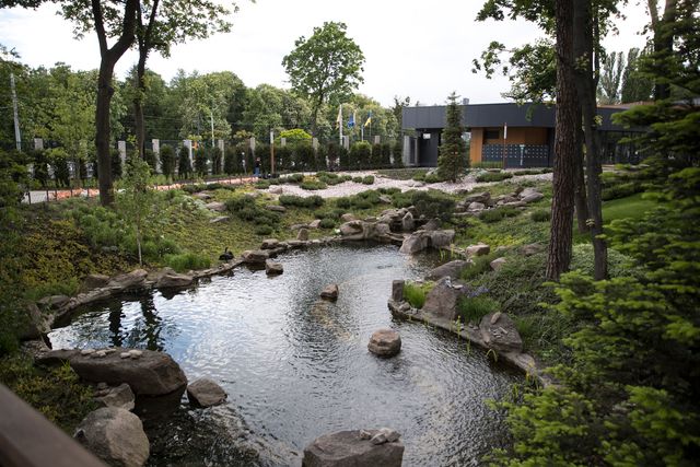 Віталій Кличко показав, як змінився зоопарк Києва після першого етапу реконструкції: відео - фото 405640