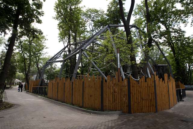 Віталій Кличко показав, як змінився зоопарк Києва після першого етапу реконструкції: відео - фото 405641