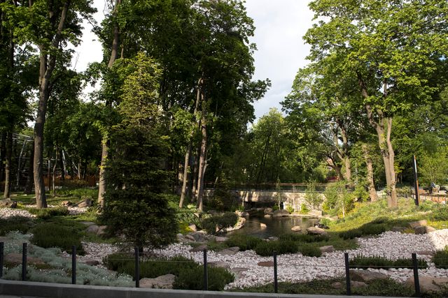 Віталій Кличко показав, як змінився зоопарк Києва після першого етапу реконструкції: відео - фото 405642