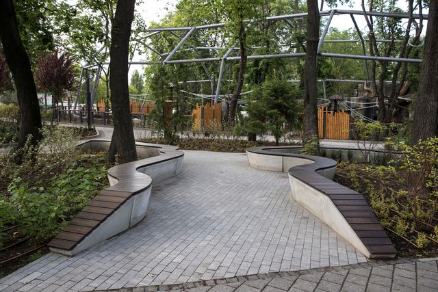 Віталій Кличко показав, як змінився зоопарк Києва після першого етапу реконструкції: відео - фото 405643