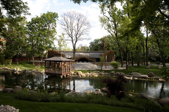 Віталій Кличко показав, як змінився зоопарк Києва після першого етапу реконструкції: відео - фото 405644