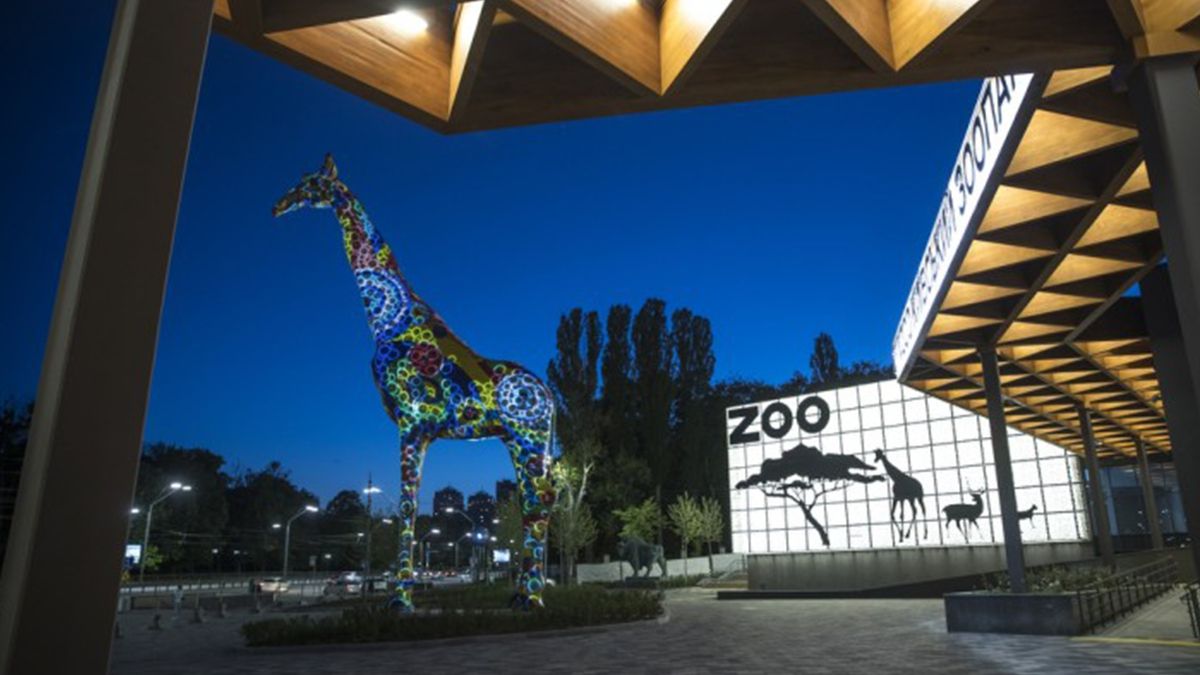 Віталій Кличко показав, як змінився зоопарк Києва після першого етапу реконструкції: відео